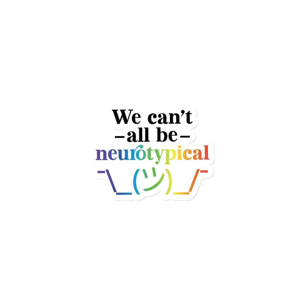 We Can't All Be Sticker product image (1)