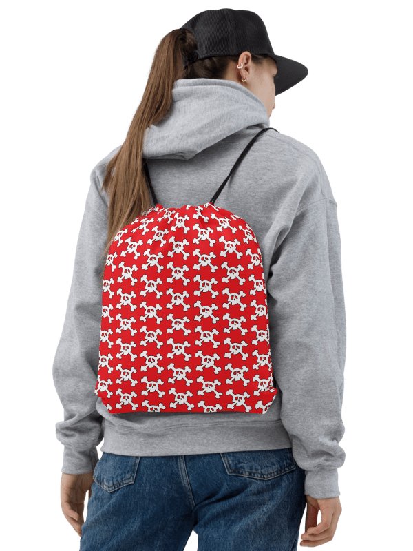 Sinful Sauces x Bones Drawstring Bag product image (1)