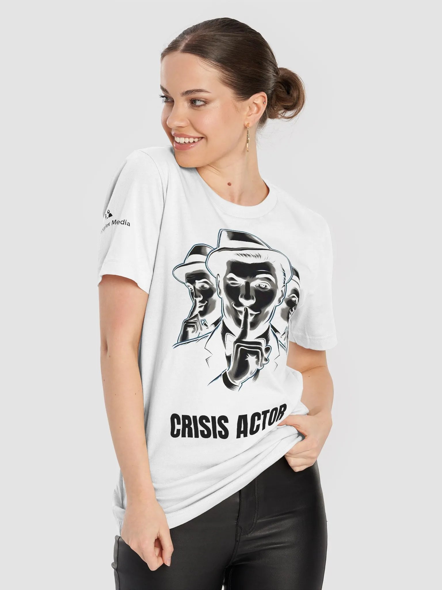 Crisis Actor Tee - Light Colors product image (68)