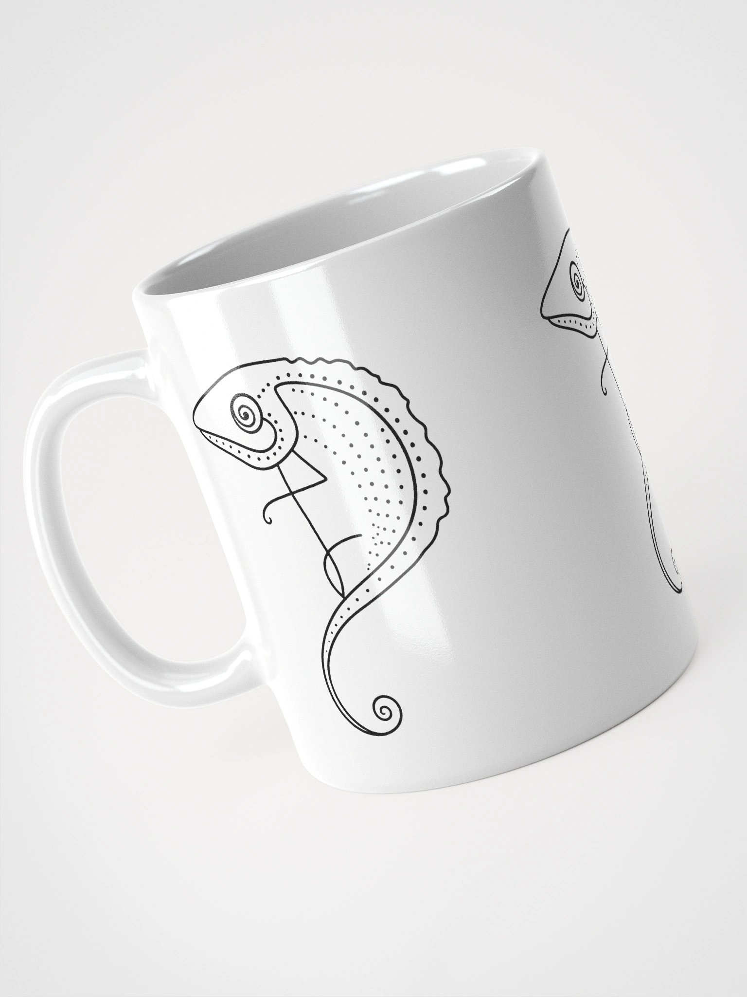Midnight Magic - White Glossy Mug product image (7)