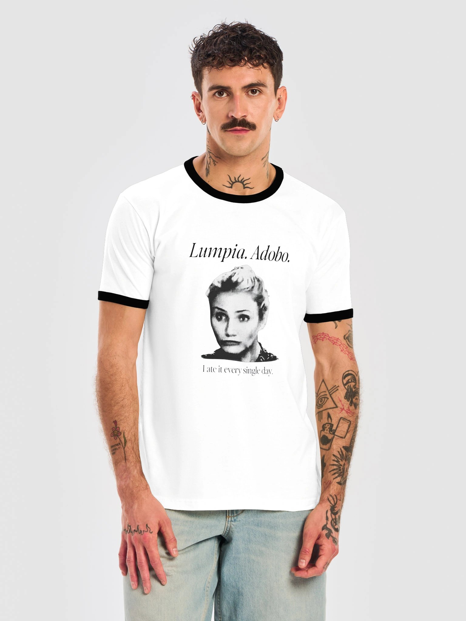 Cameron Diaz Lumpia Adobo Shirt product image (13)
