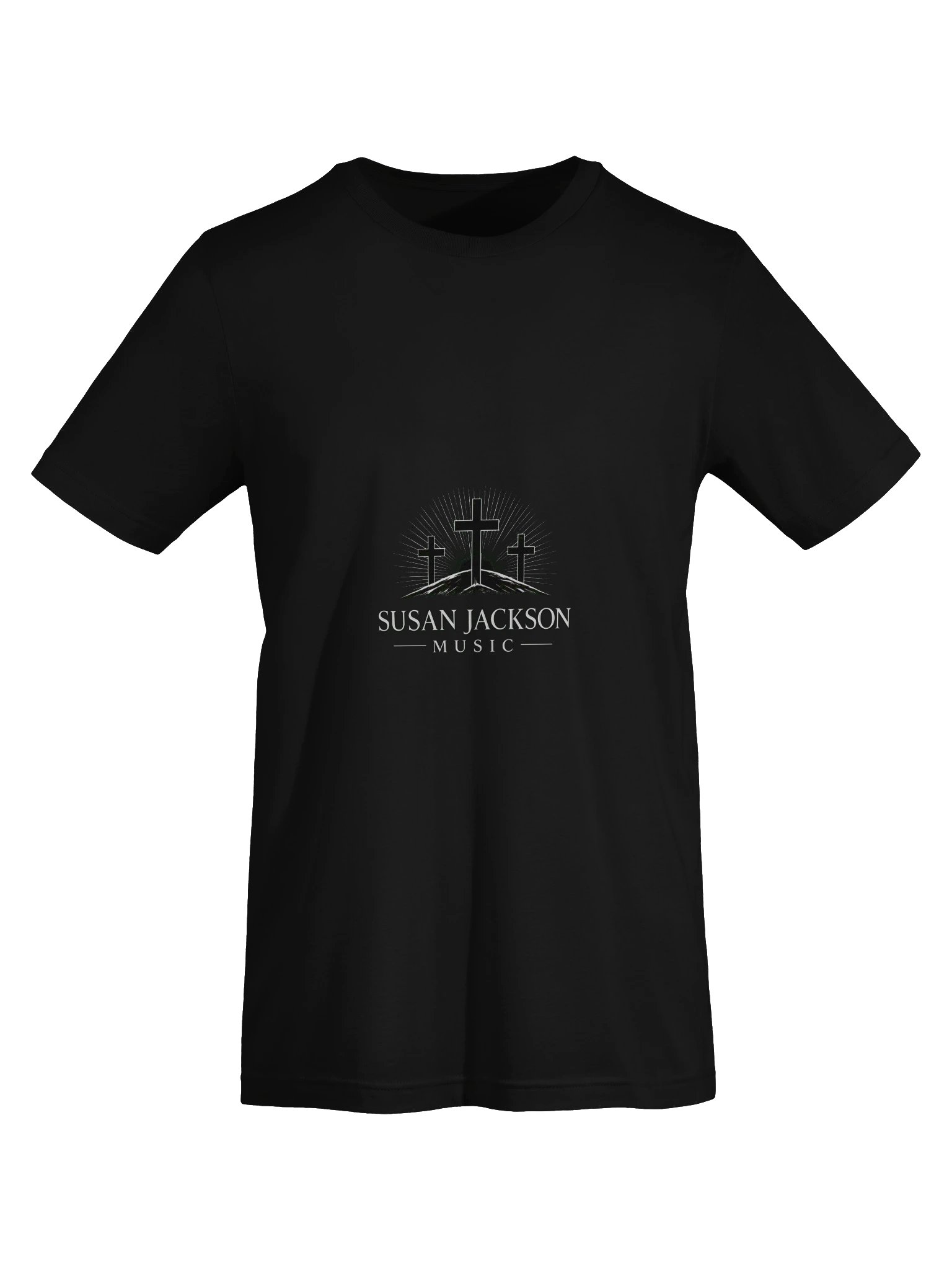Susan Jackson Music T-Shirt (Crosses) product image (17)