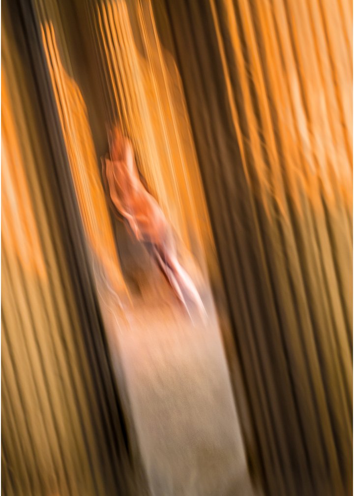 Louvre sunset flows - Print product image (1)