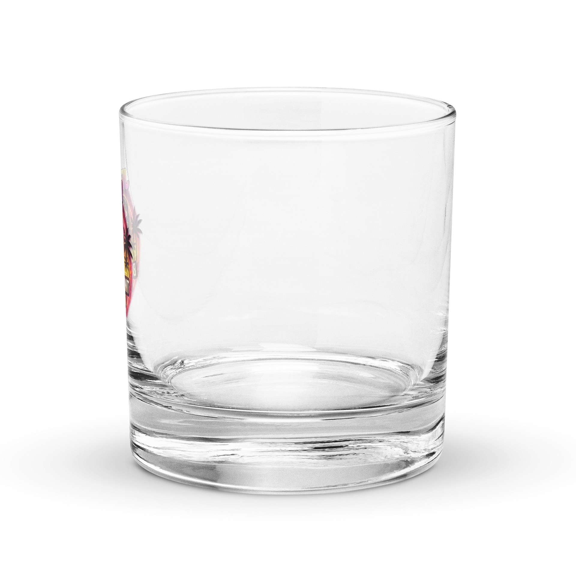 Legendary Goat Sunset Rocks Glass product image (2)