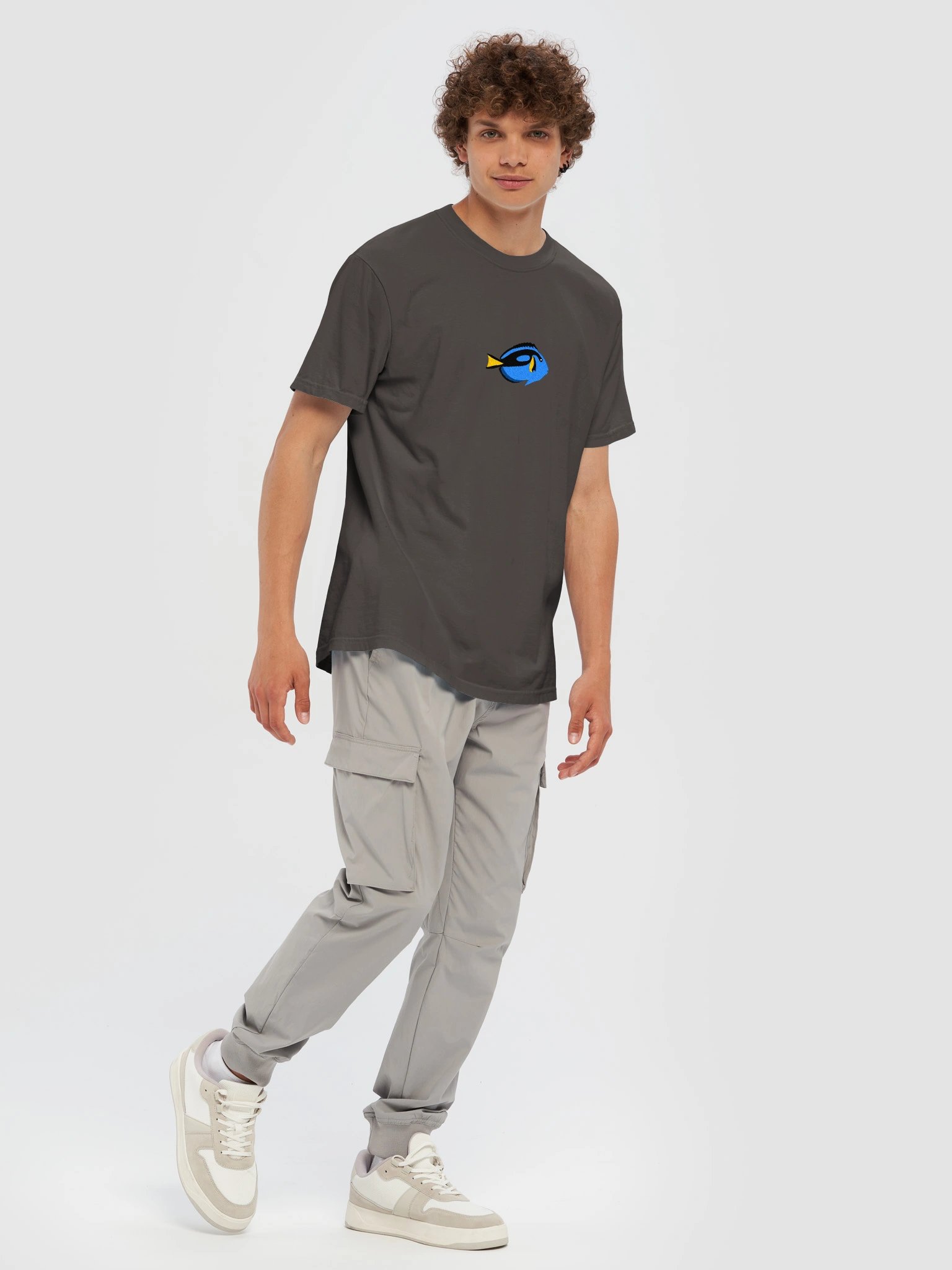 Blue Tang Premium T-Shirt (Embroidered) for Reef and Marine Aquarium Lovers product image (11)