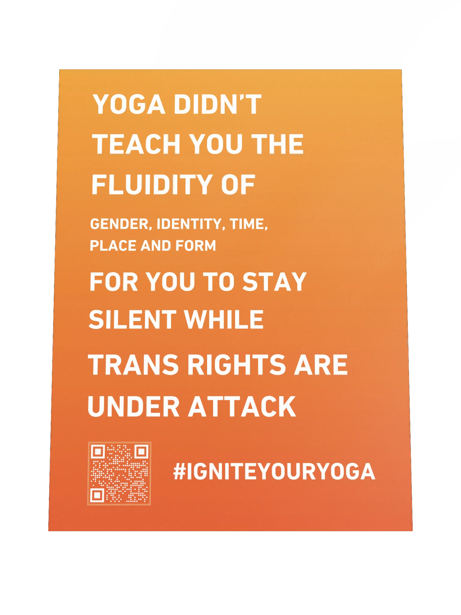 Trans Rights Poster product image (4)