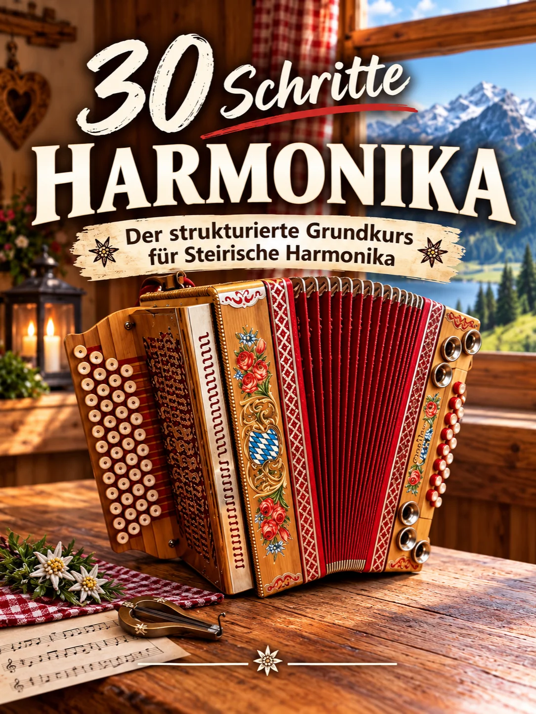 Vorankündigung - 30 Schritte zur Steirischen Harmonika product image (1)