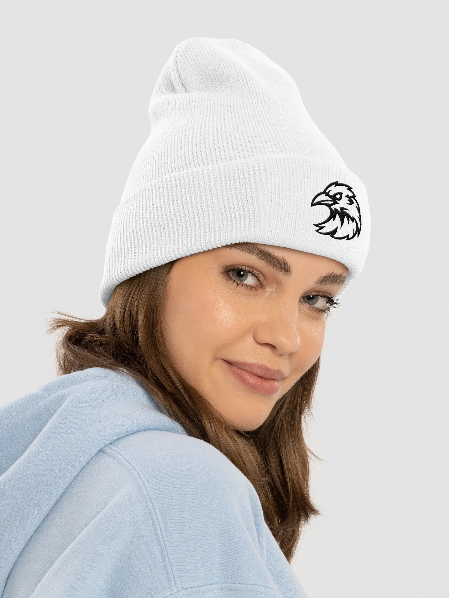 Raven Embroidered Toque product image (2)