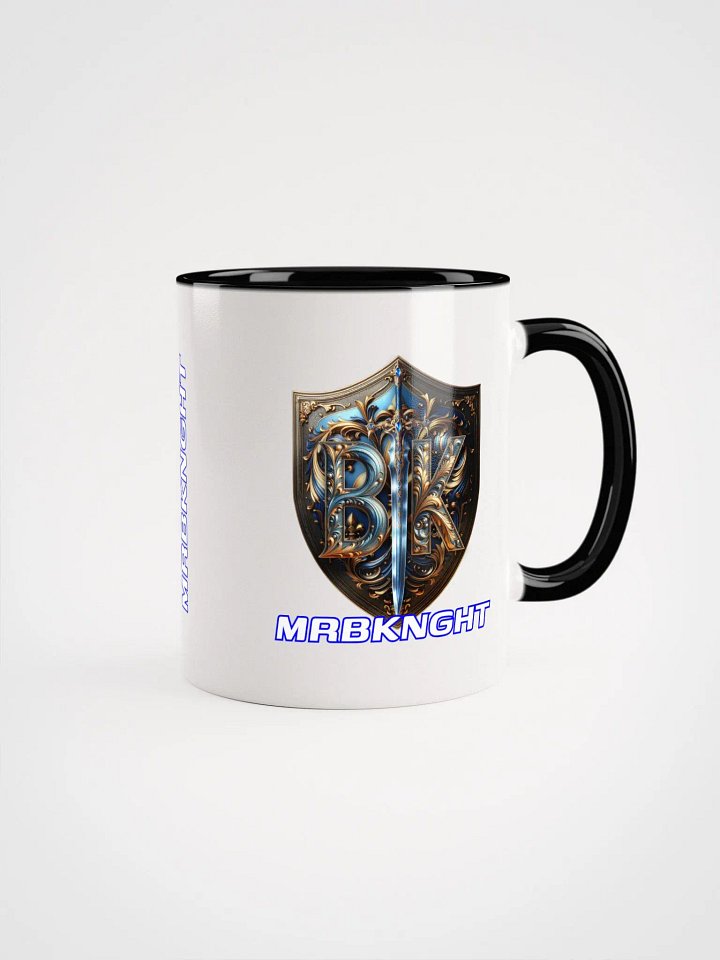 MrBKnght Logo Two-Tone Mug product image (1)