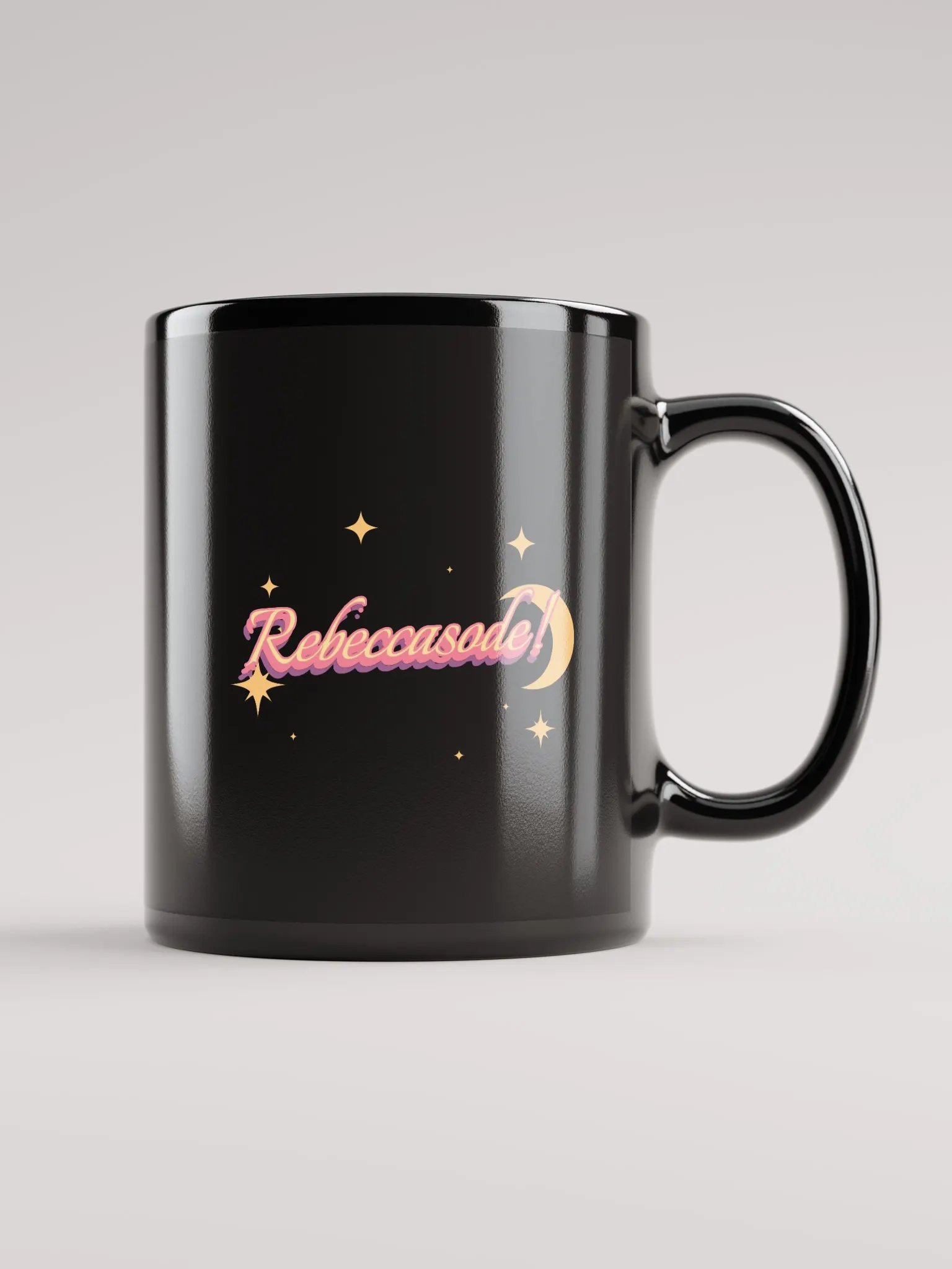 Rebeccasode! - Black Mug product image (1)