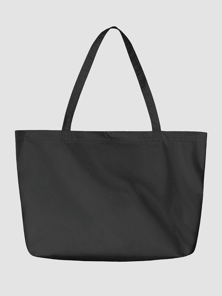 Starry Night Manga Girl Organic Tote product image (2)