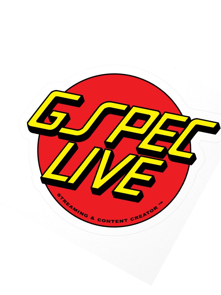 Gspec Cruze Kiss Cut Stickers product image (5)