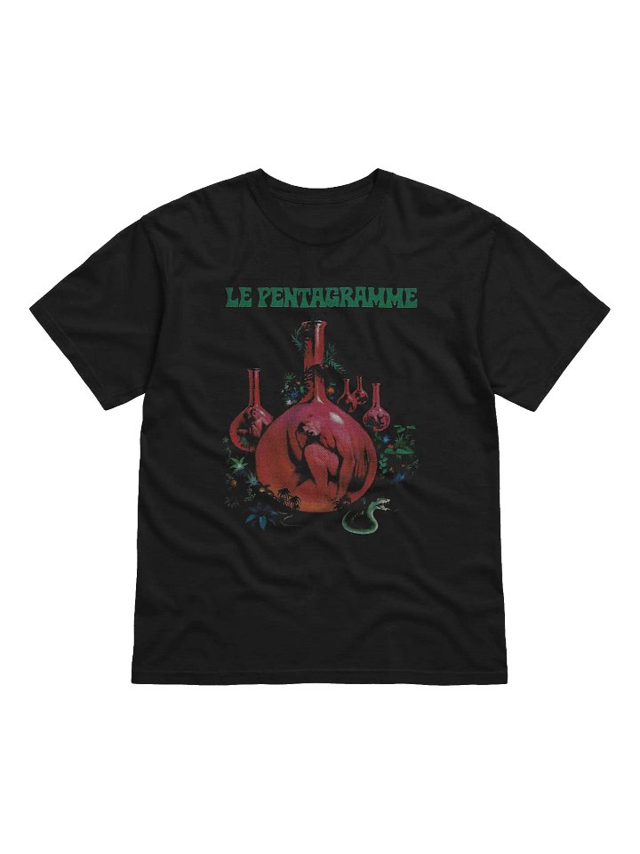 Le Pentagramme Book Cover Tee (Comfort Colors) product image (1)
