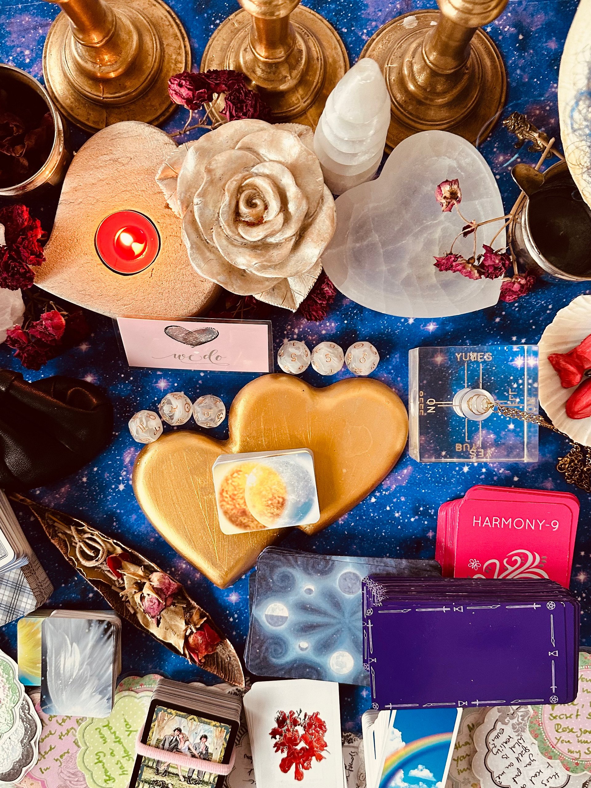 Personal Tarot Reading (15 min+) "Their current FEARS" product image (2)