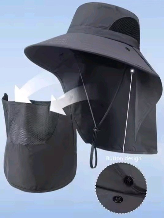 UV Protection Hats Summer Hats Hiking Fishing Camping Hats men women product image (4)