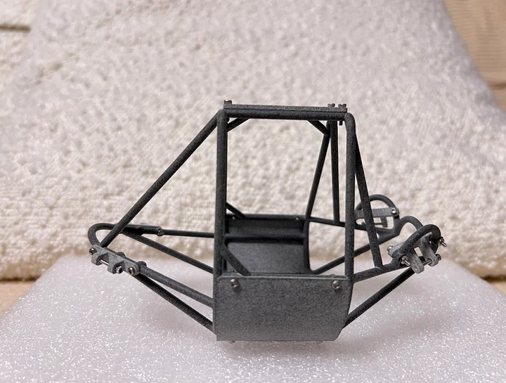 SCX24 Tilted Neck Roll Cage product image (2)
