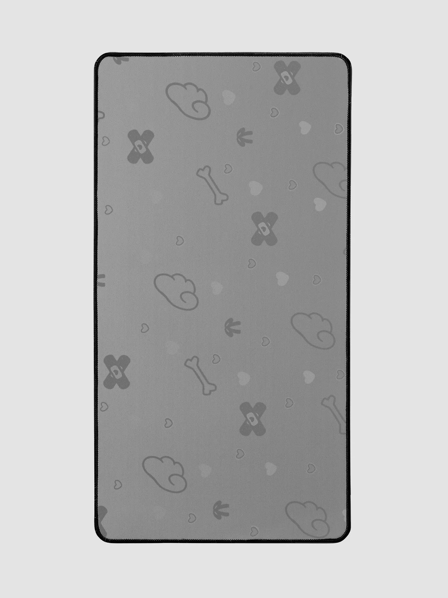 ♡ B&W pattern deskpad ♡ product image (2)