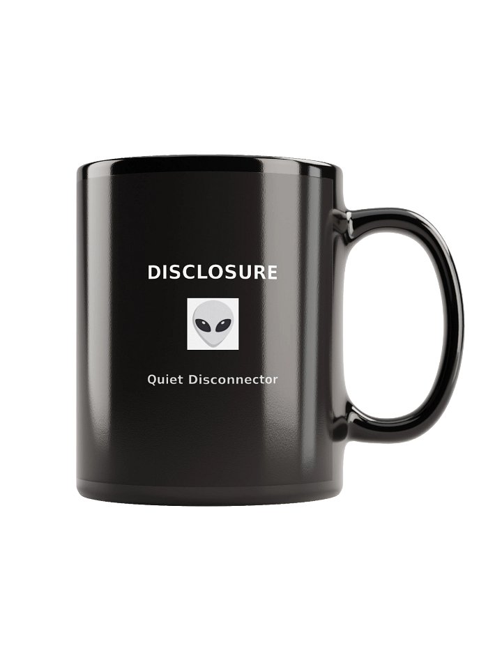 Disclosure - Quiet Disconnector - Coffee Cup product image (1)