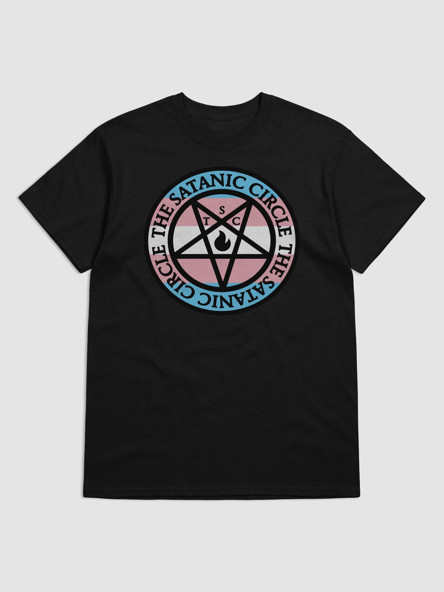 The Satanic Circle - Transgender Shirt product image (1)