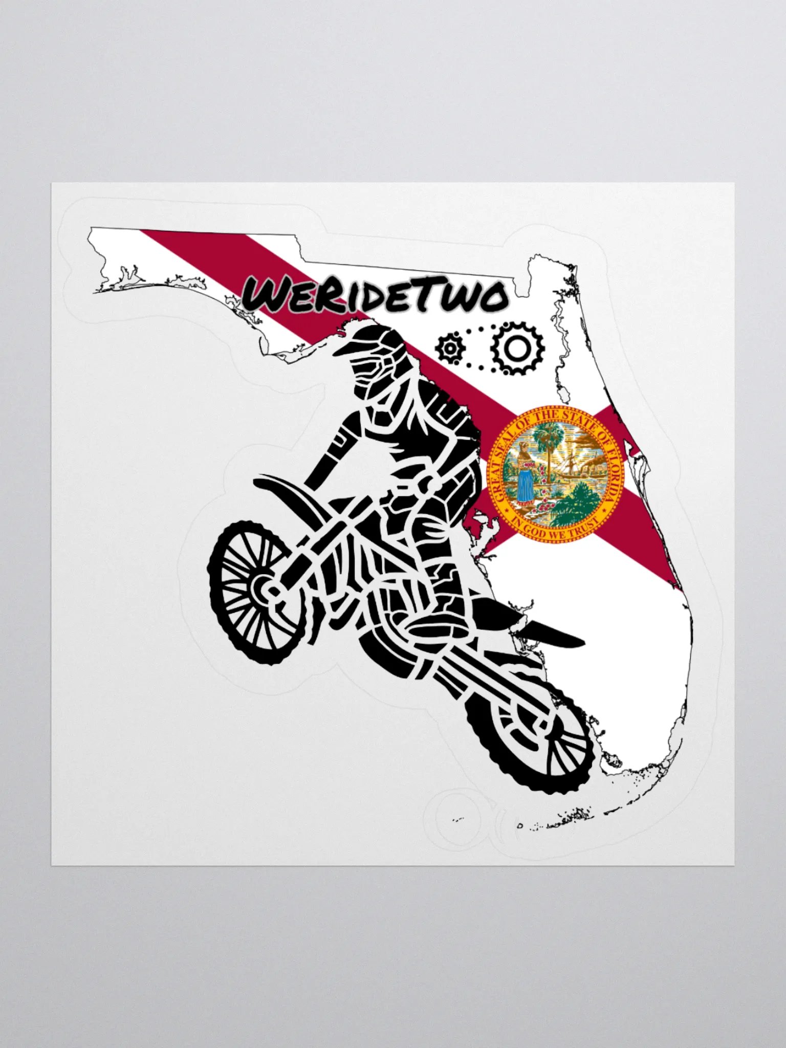 MX in FL Decal product image (3)