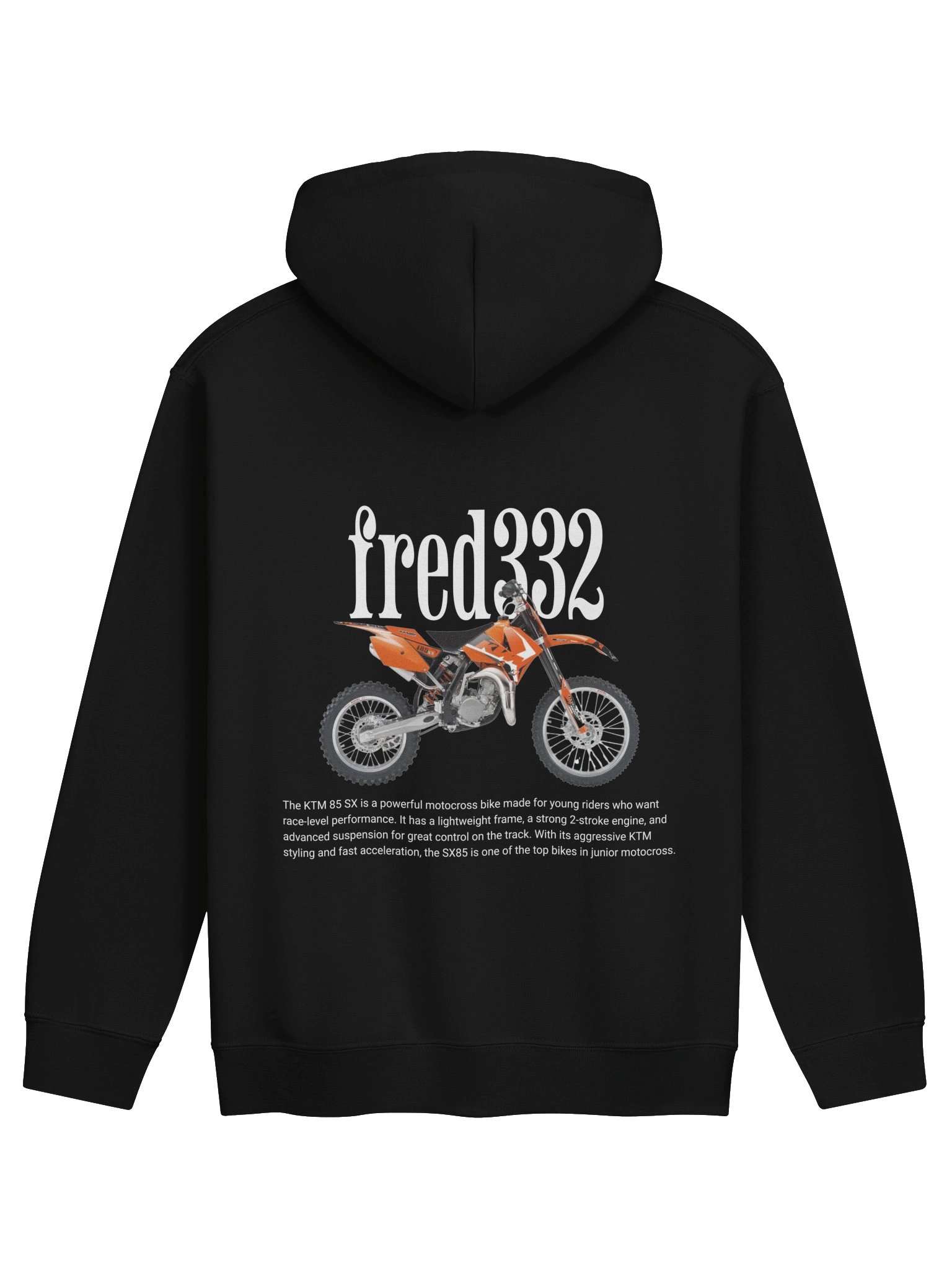 Custom hoodie (SX85) product image (1)