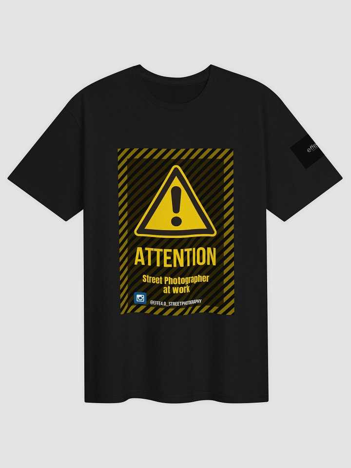 T-shirt Danger EFFE4.0 product image (3)