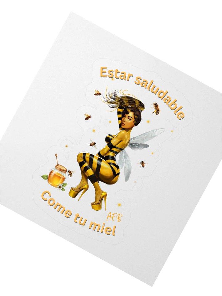 Bee-autiful Health Kiss Cut Stickers product image (7)