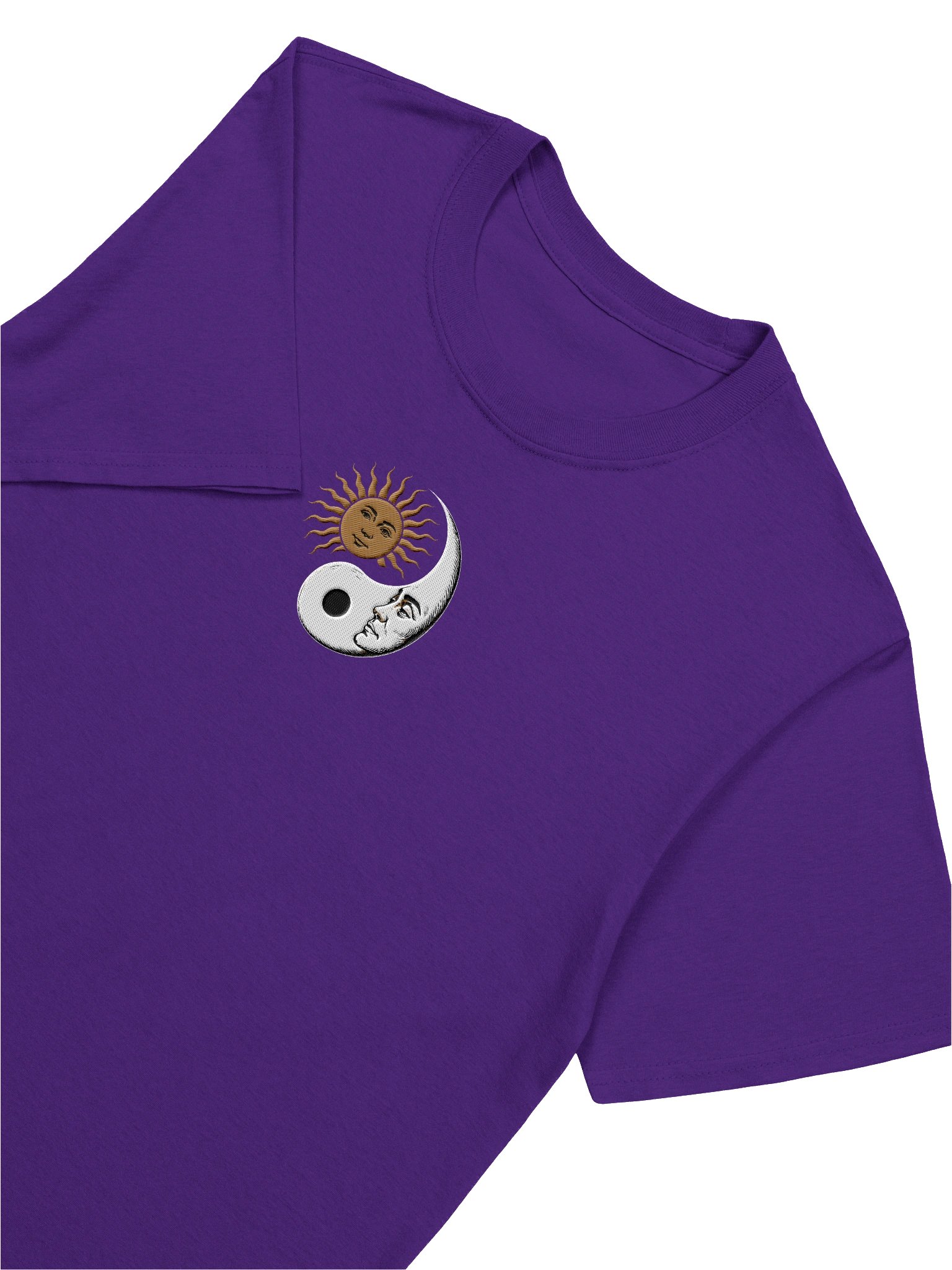 Celestial Yin-Yang Harmony T-Shirt product image (7)