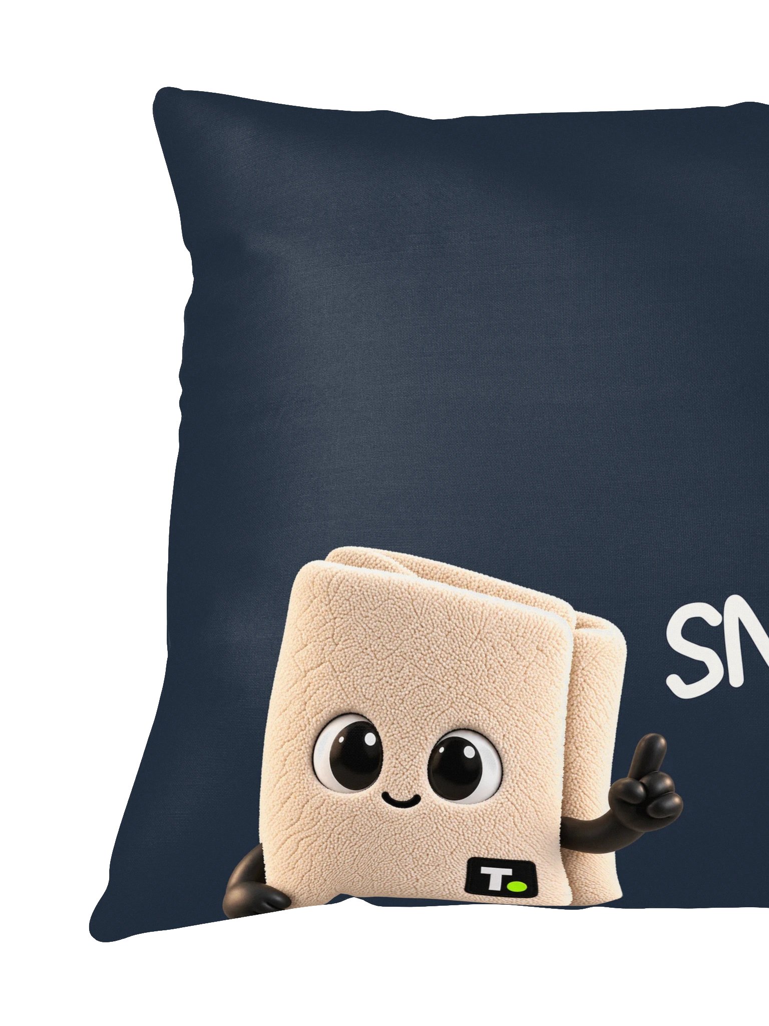 Towel Cushion, Navy product image (3)