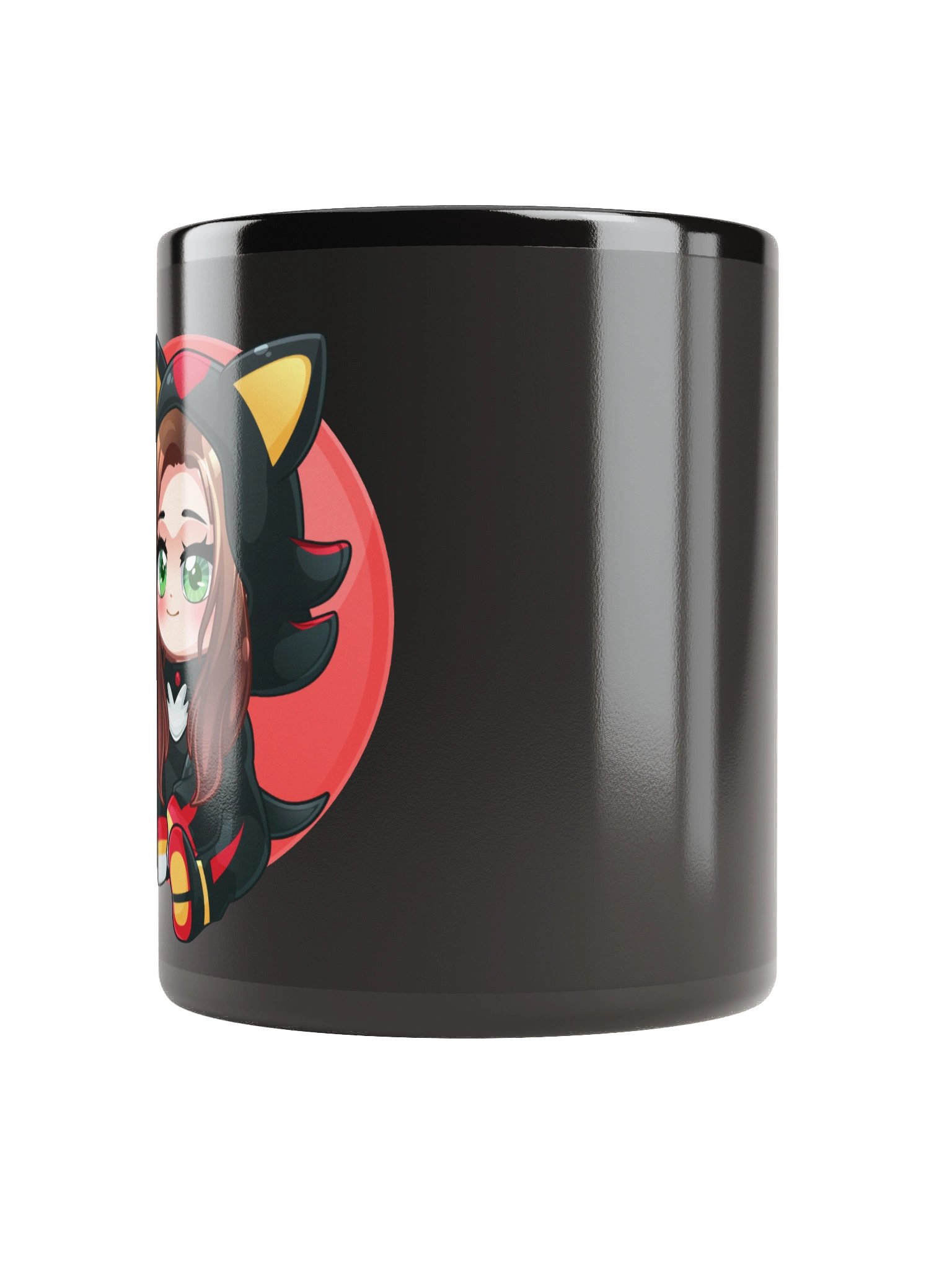 Chibi Chaos Black Glossy Mug product image (5)