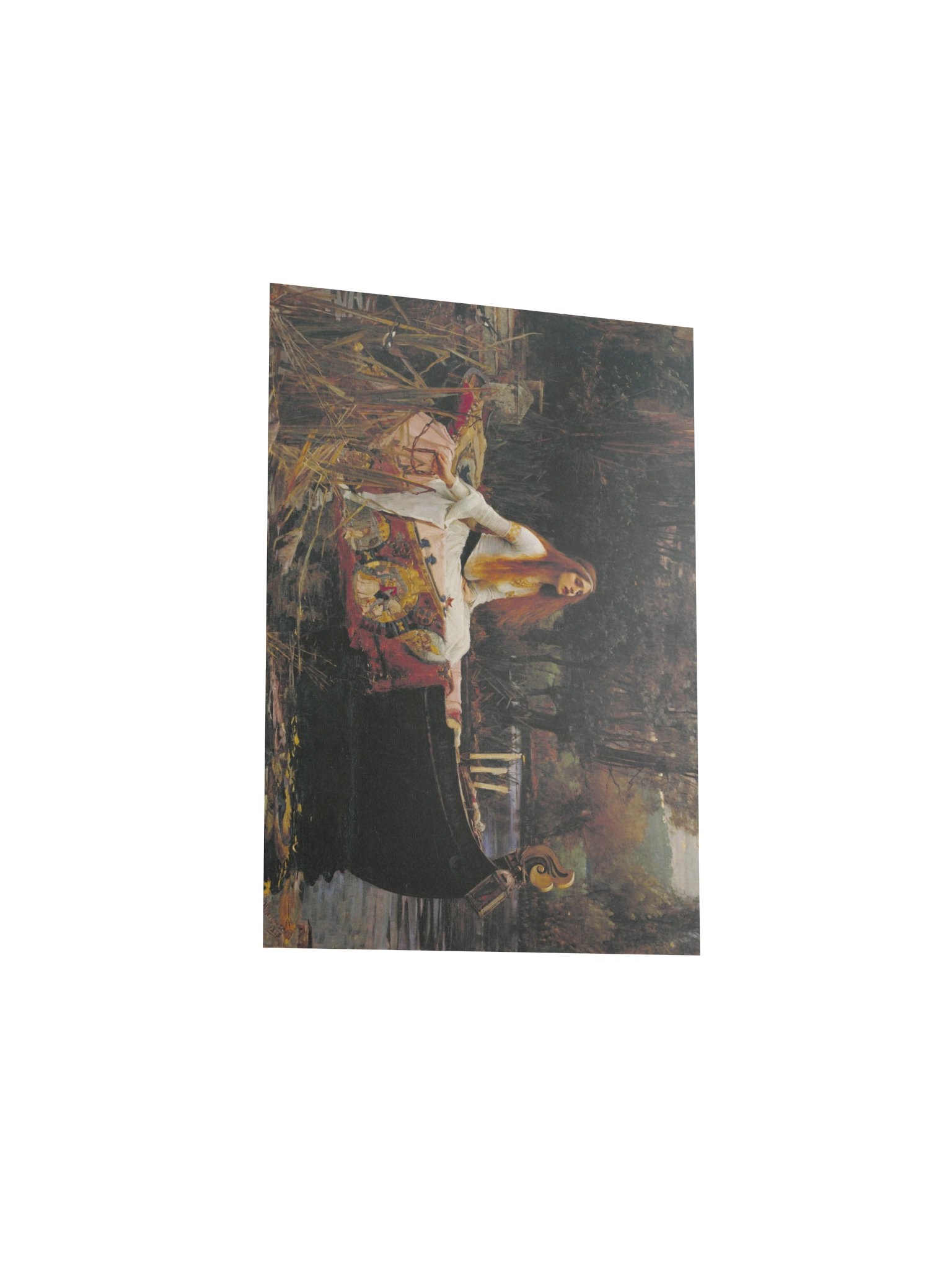Waterhouse, The Lady of Shalott — Fine-Art Poster product image (4)