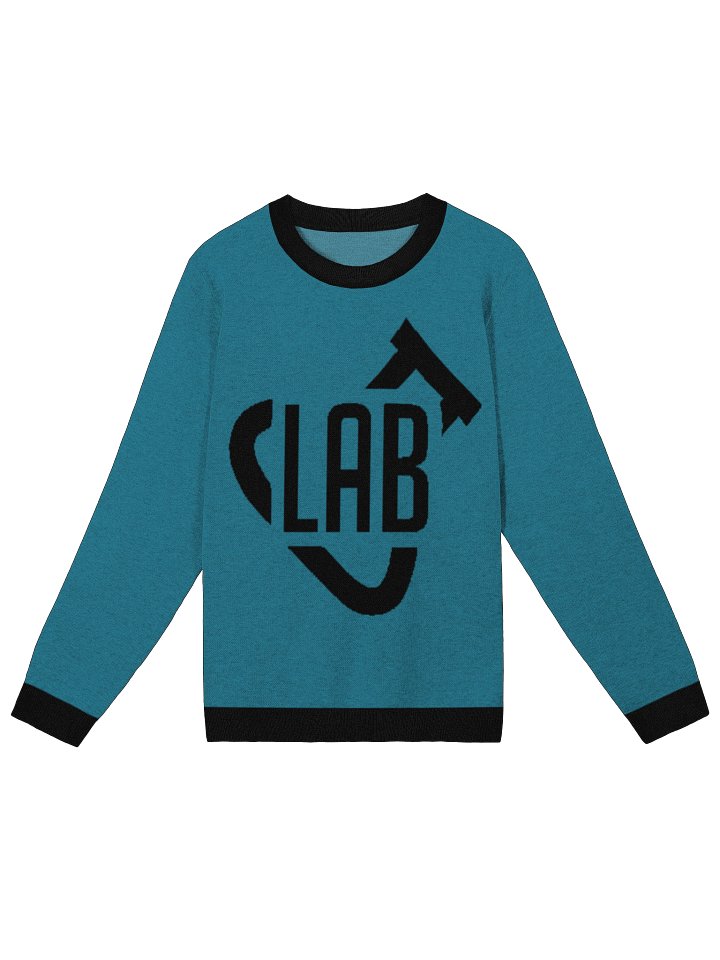 Vintage LaB Logo Classic Fit Crewneck Sweater product image (2)