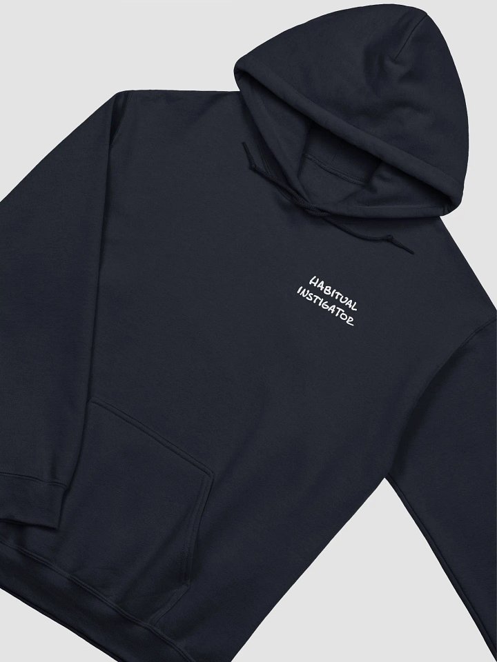 HABITUAL INSTIGATOR (sm. design) classic hoodie product image (61)