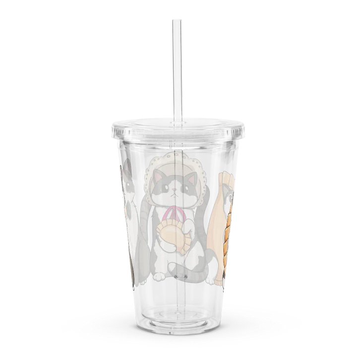 Pierogi Kitties Double Wall Tumbler product image (2)
