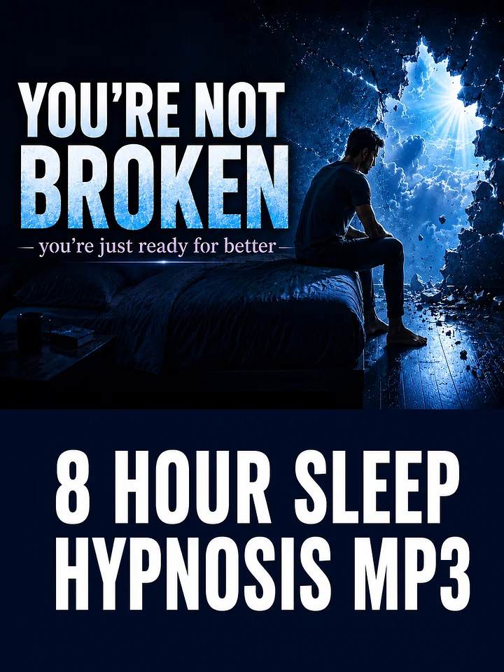 You're Not Broken, You're Just Ready for Better | Sleep Hypnosis to Reprogram & Transform product image (1)