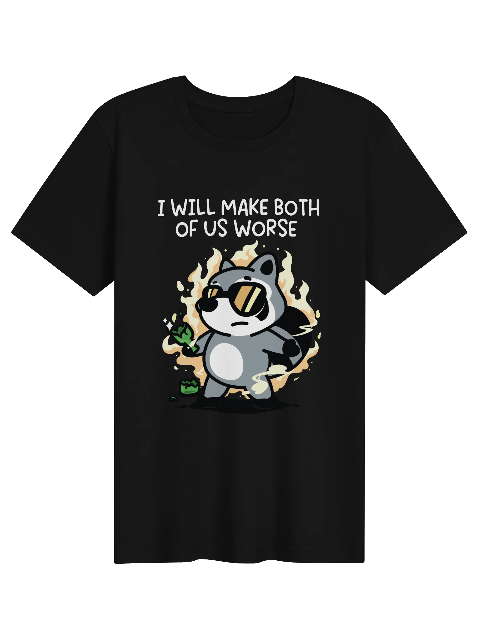 I Will Make Both of Us Worse Men's T-Shirt product image (4)