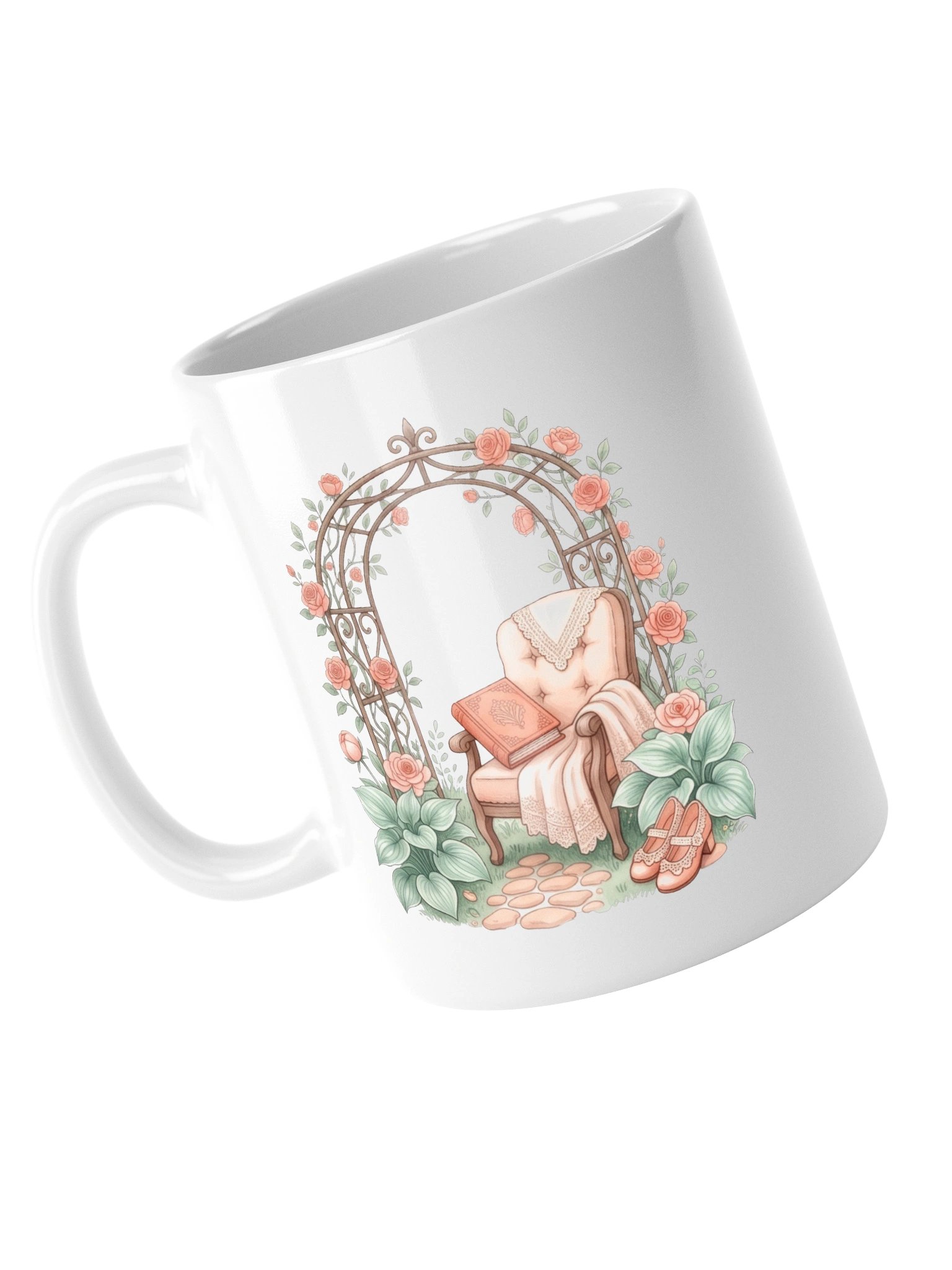 The Rose Arbor Chair Ceramic Vessel product image (6)