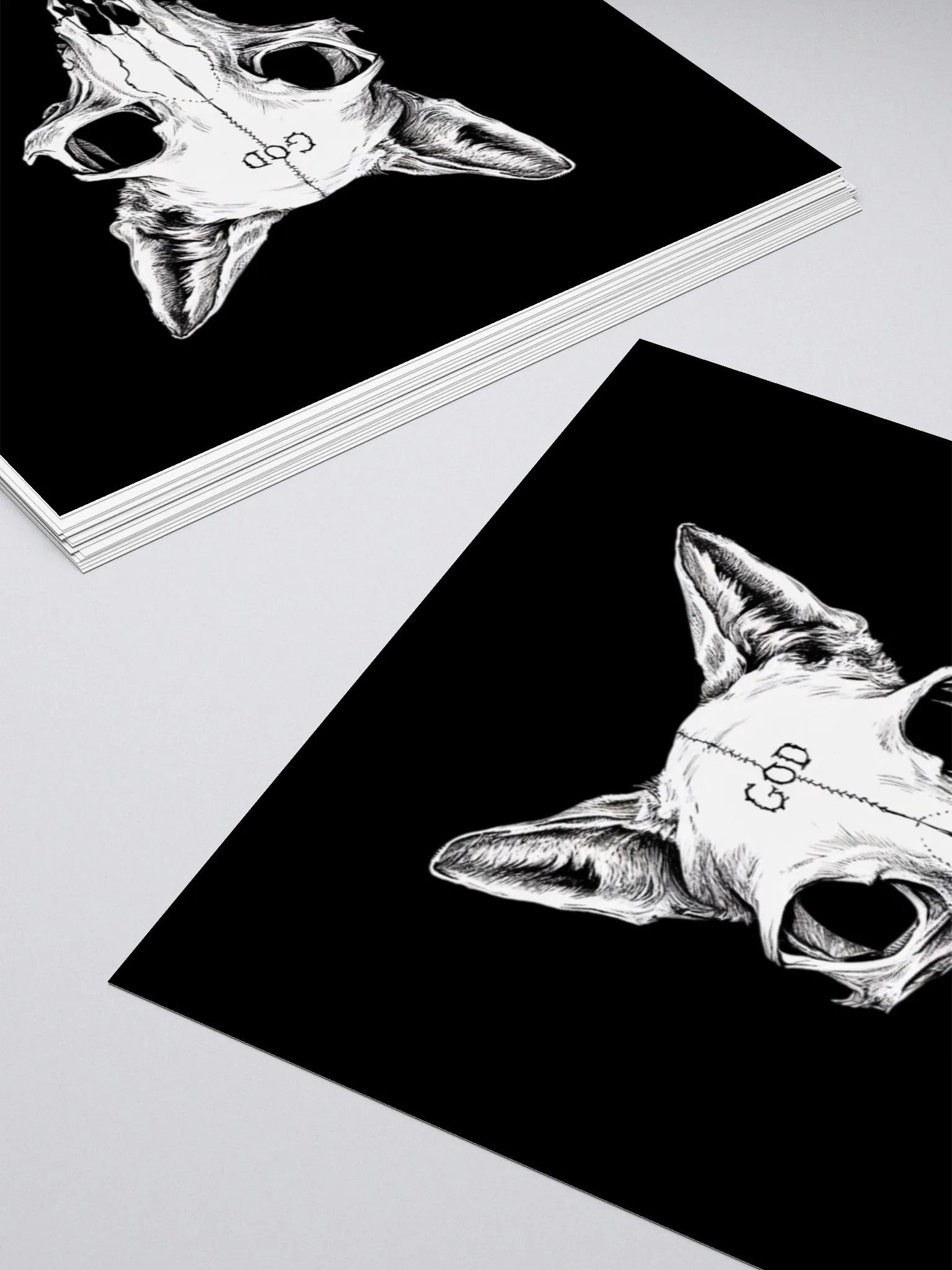 foxhnd Sticker product image (4)