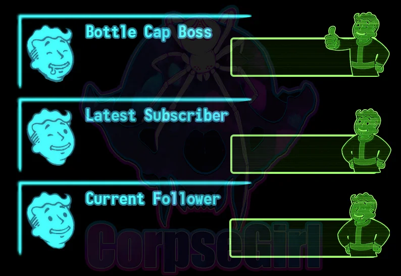 2 Fallout Layouts (Streaming) product image (1)