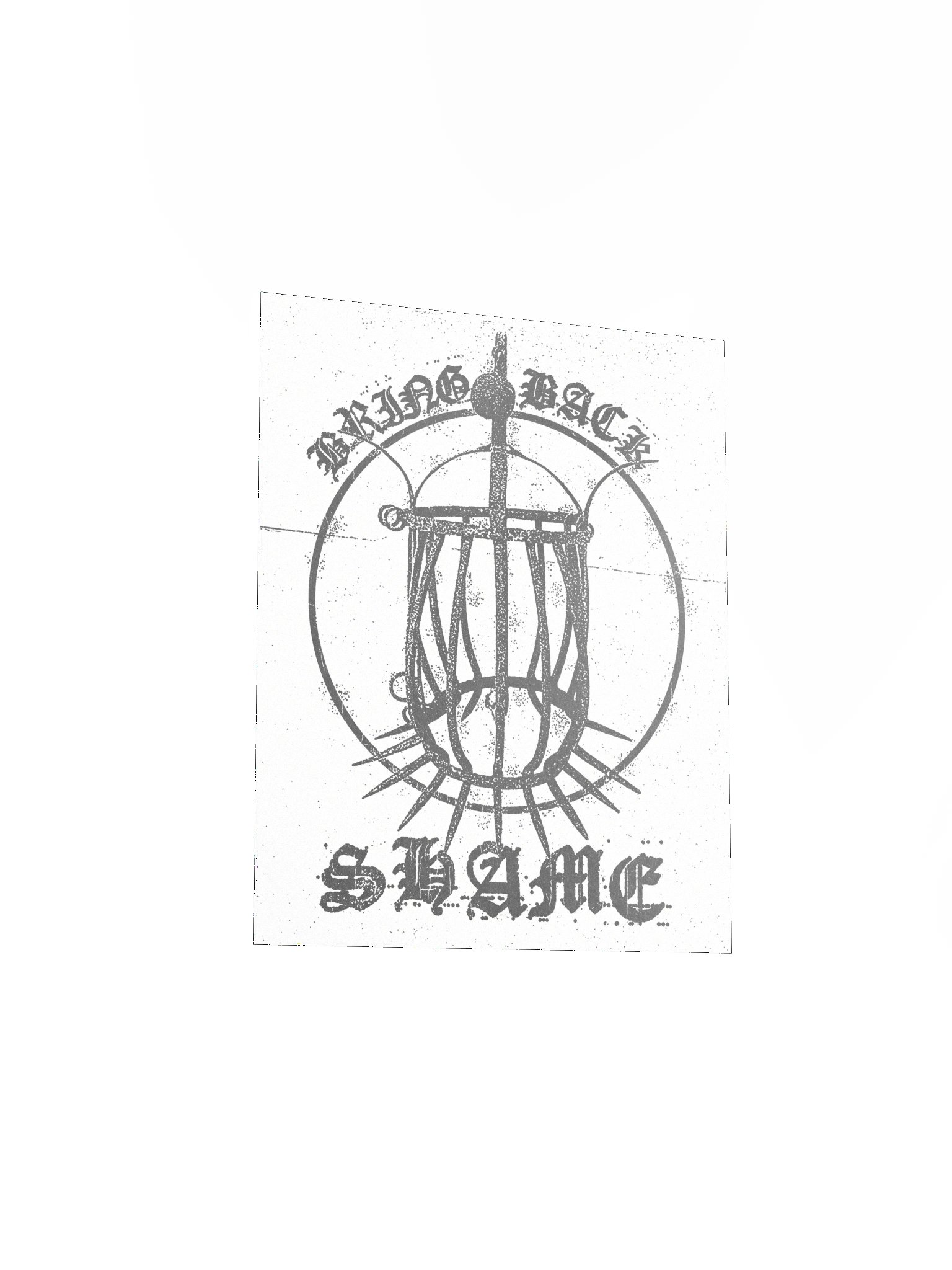 SHAME POSTER product image (3)