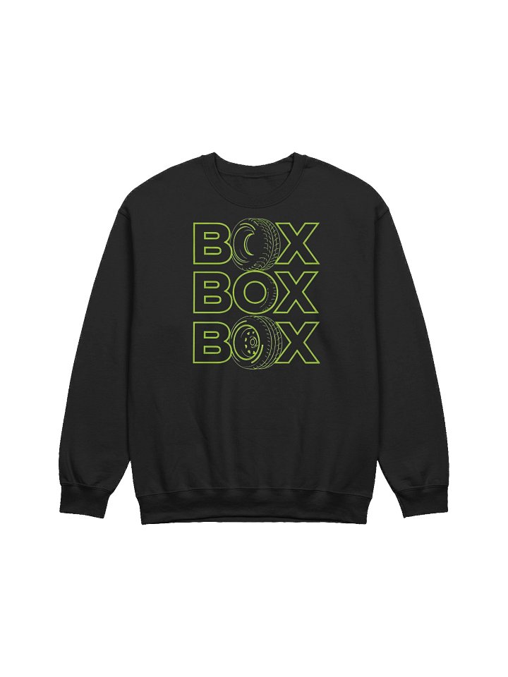 BOX, BOX, BOX Crewneck Sweatshirt product image (1)
