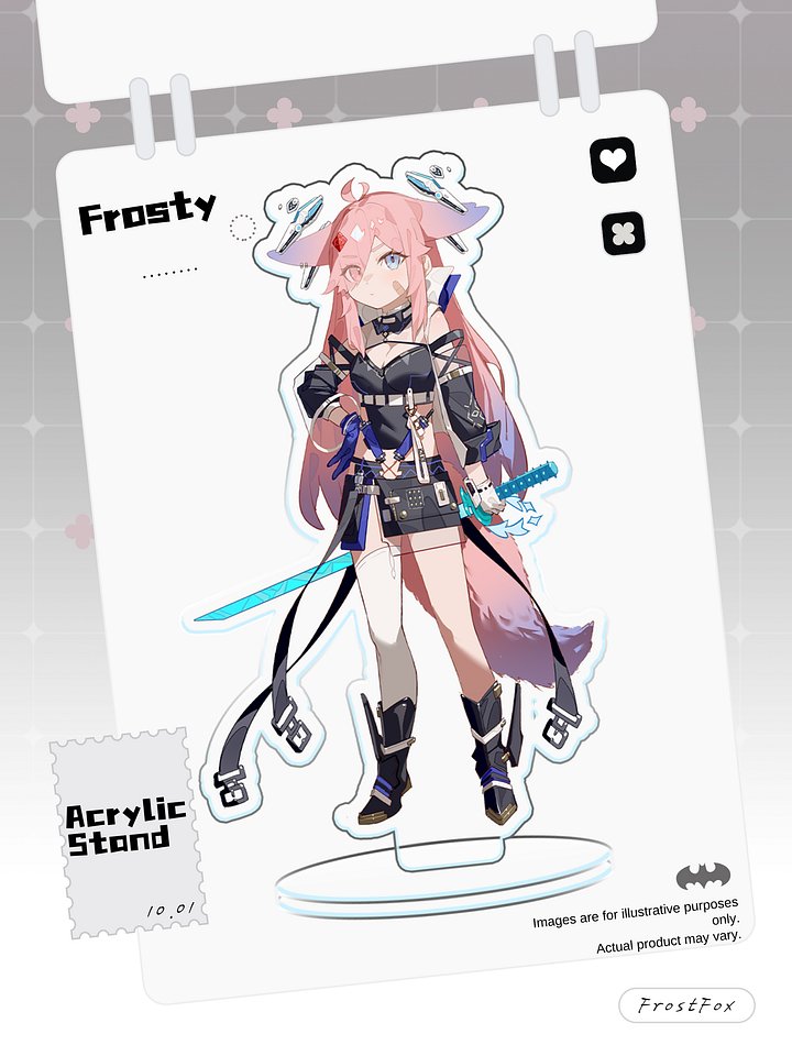 [FROSTY] Cyber Acrylic Stand product image (1)