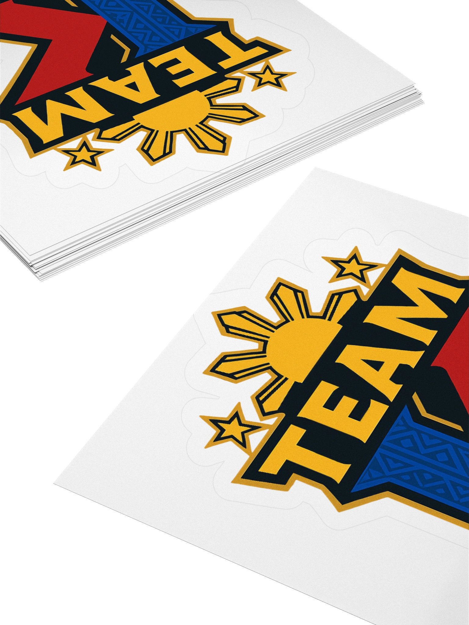 Team K Philippines STICKERS product image (12)