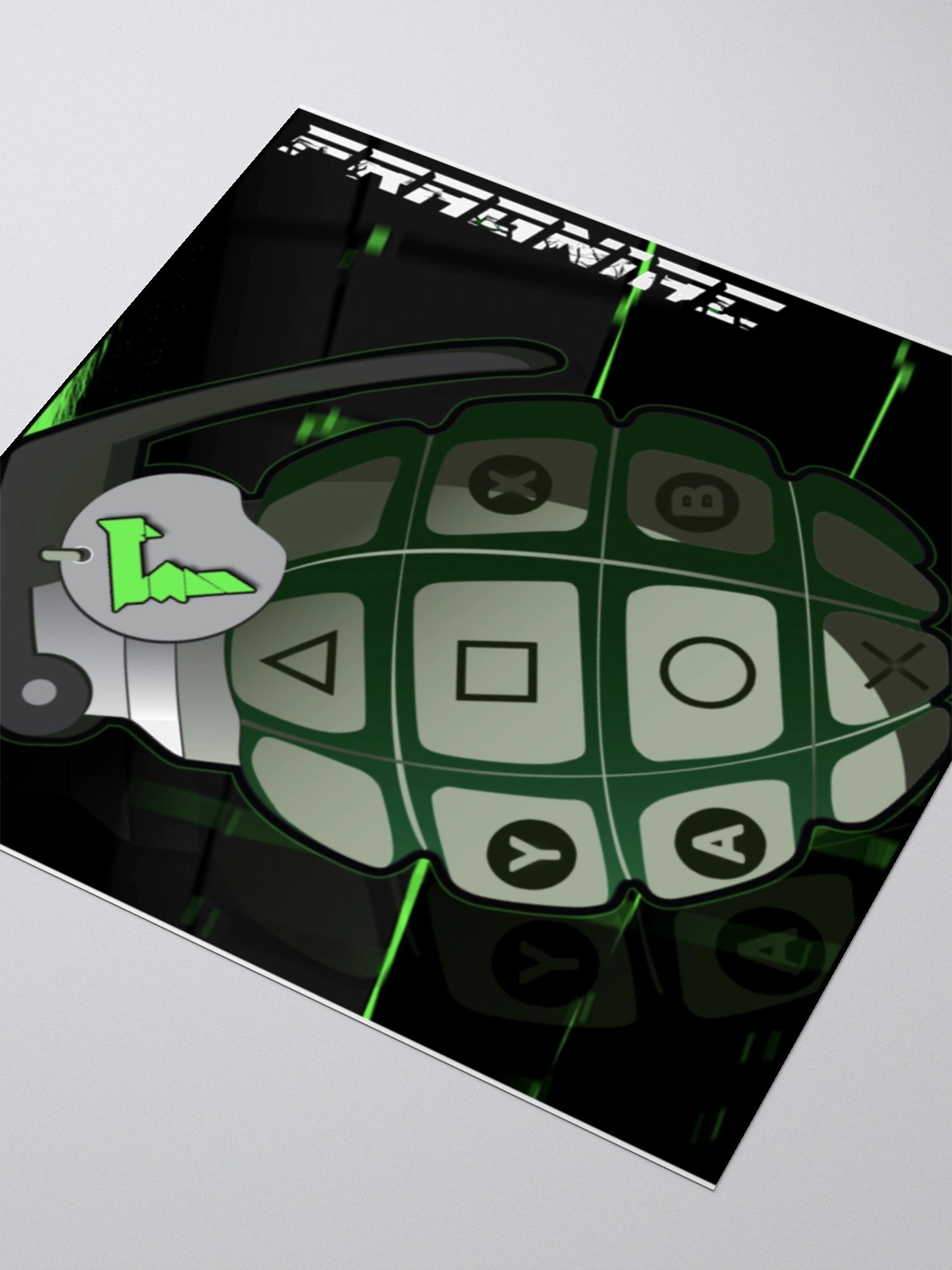 Stick Em Grenade Sticker product image (9)