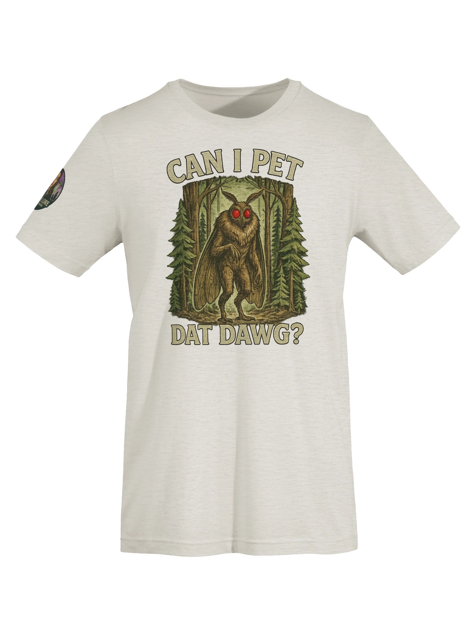 MOTHMAN PET DAT DAWG SUPER SOFT T-SHIRT product image (115)