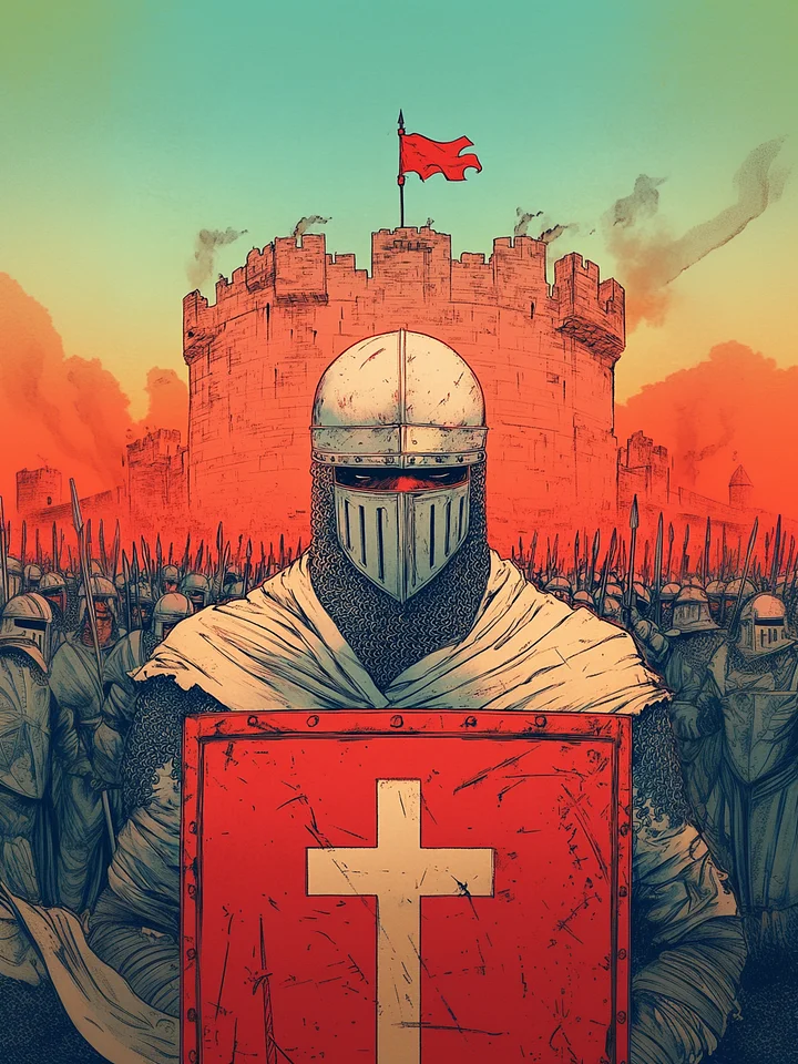 The Crimson Crusader product image (1)