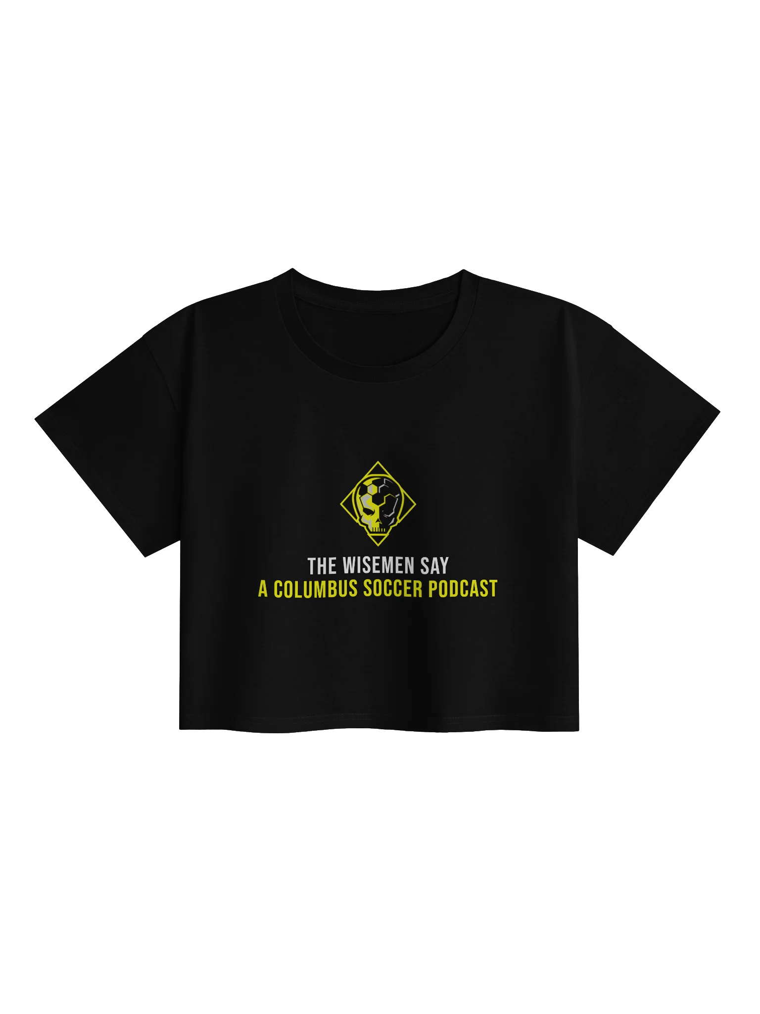 The Wismen Say - Women's Crop Top product image (4)