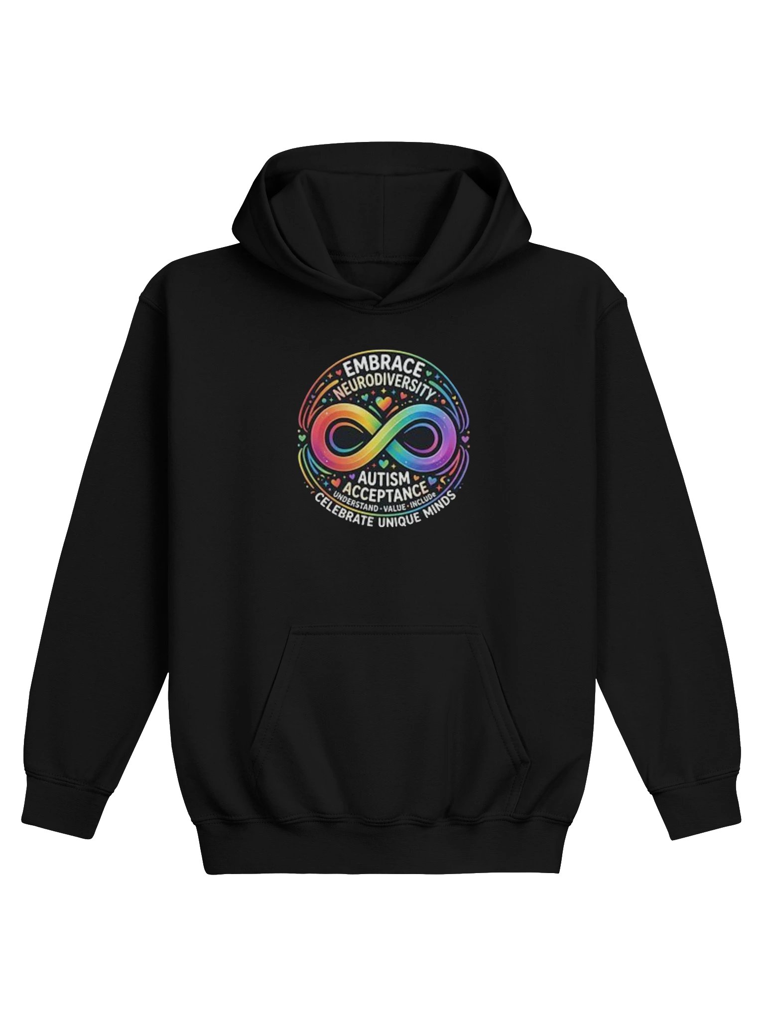 Autism Embrace Youth Hoodie product image (1)