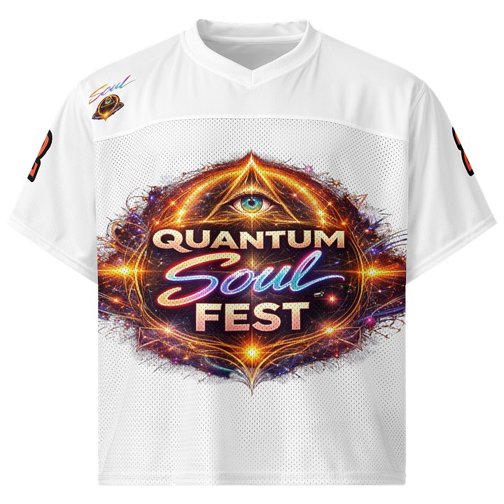 Quantum Soul Fest Football Jersey product image (1)