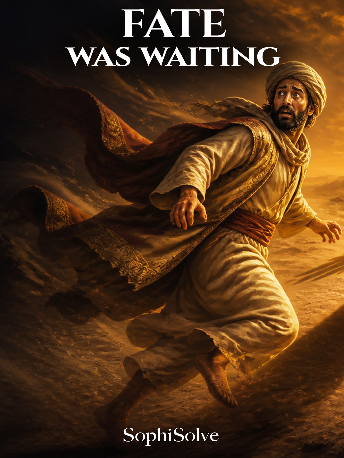 You Cannot Outrun What's Already Written - Rumi product image (1)